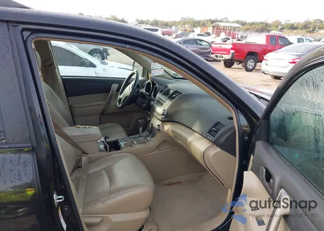 2010 Toyota Highlander Se V6 from USA, damaged, VIN 5TDKK3EH4AS007261